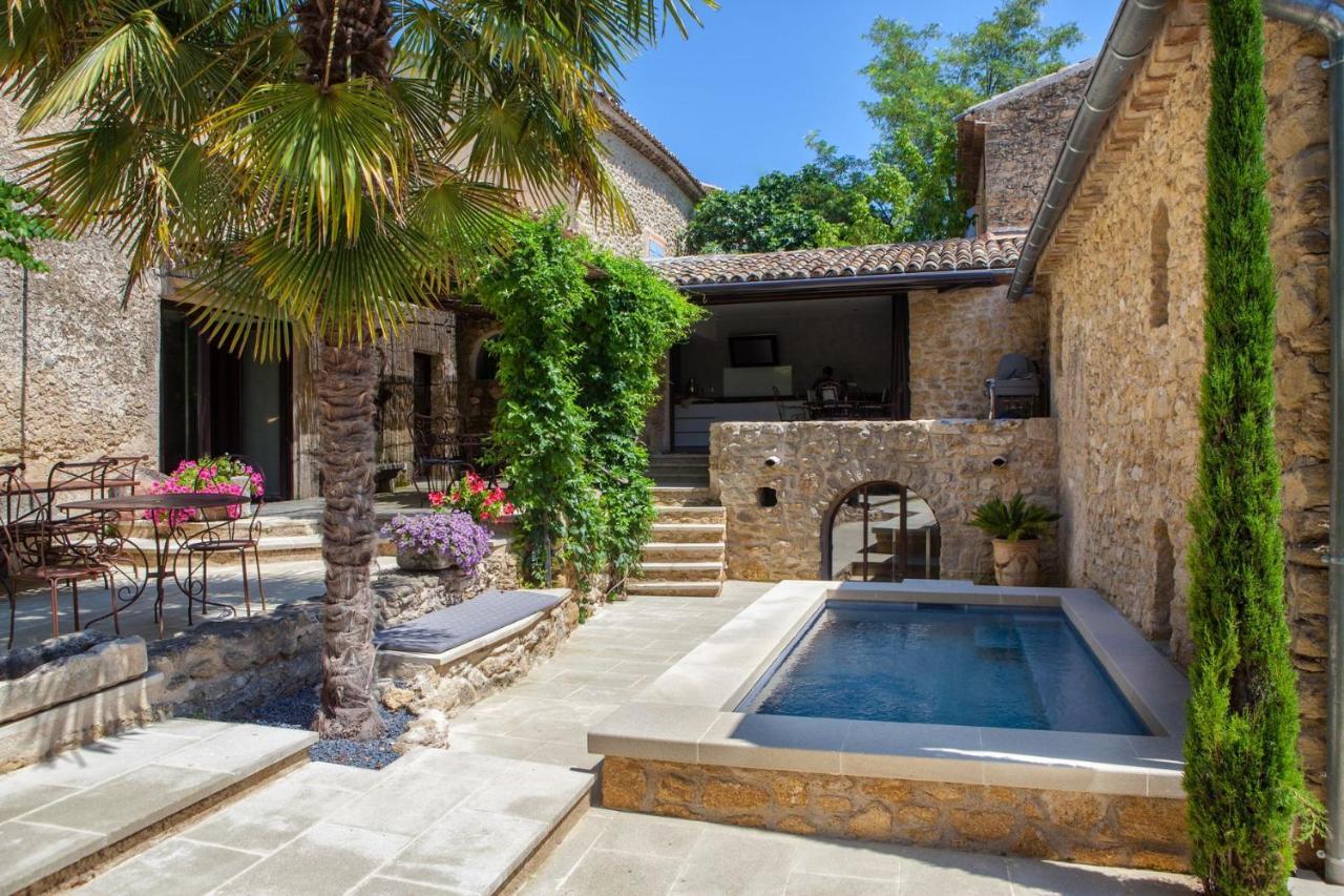 Le Mas De La Lombarde Lourmarin Exterior photo