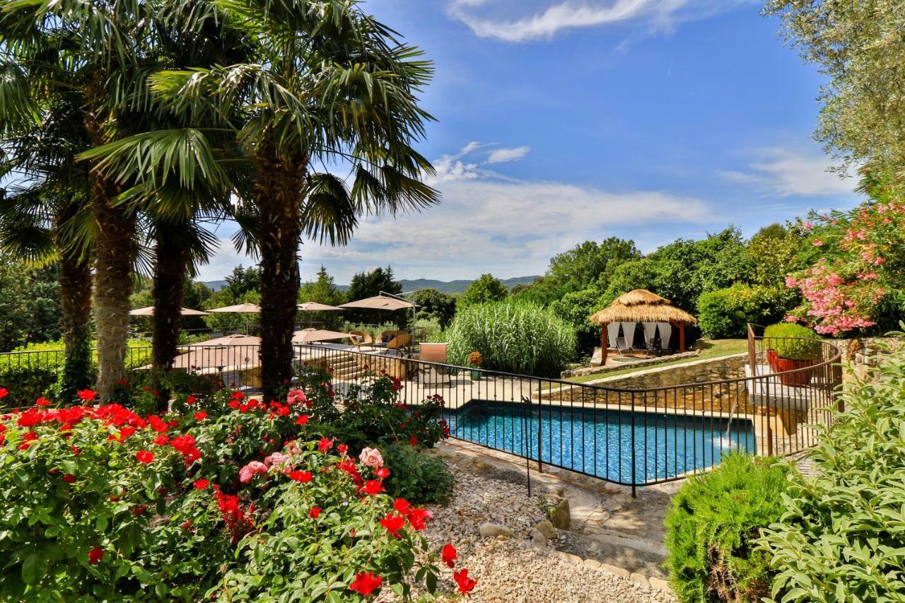 Le Mas De La Lombarde Lourmarin Exterior photo