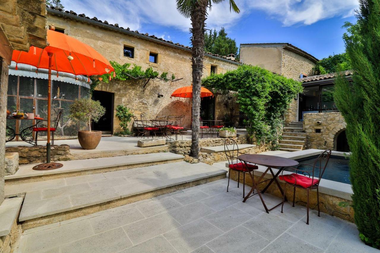 Le Mas De La Lombarde Lourmarin Exterior photo