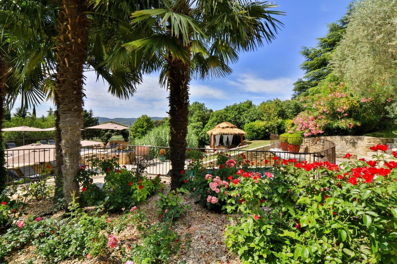 Le Mas De La Lombarde Lourmarin Exterior photo